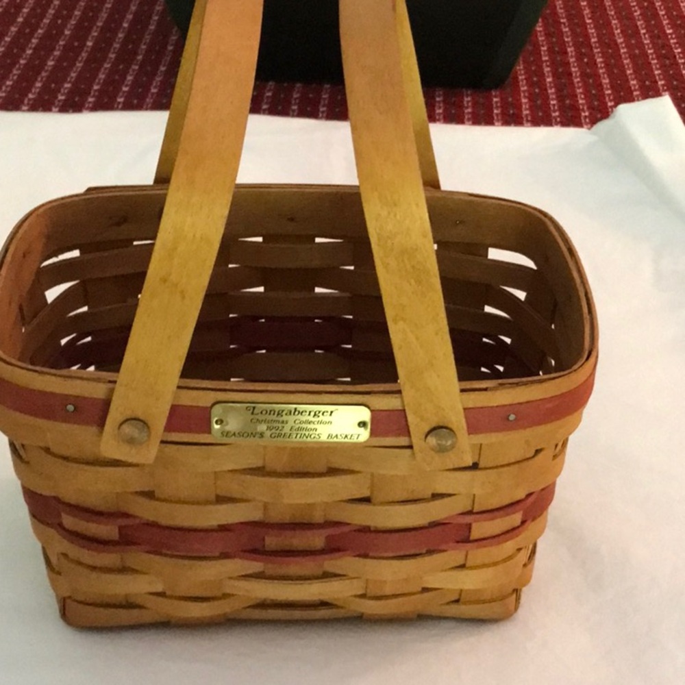 1992 Longaberger Christmas Collection